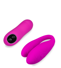 Laden Sie das Bild in den Galerie-Viewer, Ferngesteuerter Paar-Vibrator Lov&#039;Inside™