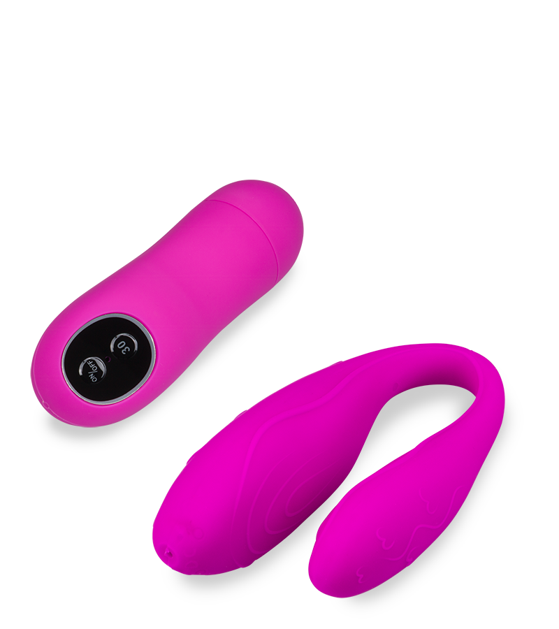Ferngesteuerter Paar-Vibrator Lov&#039;Inside™