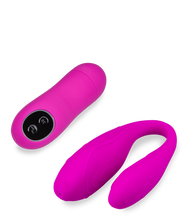 Laden Sie das Bild in den Galerie-Viewer, Ferngesteuerter Paar-Vibrator Lov&#039;Inside™