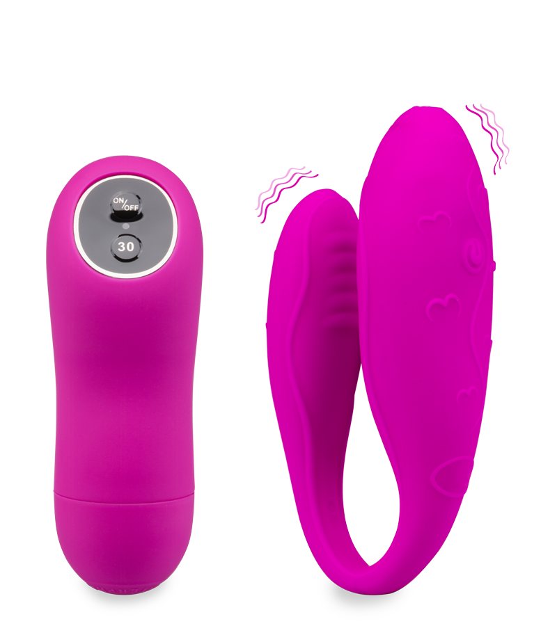 Ferngesteuerter Paar-Vibrator Lov&#039;Inside™