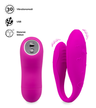 Laden Sie das Bild in den Galerie-Viewer, Ferngesteuerter Paar-Vibrator Lov&#039;Inside™