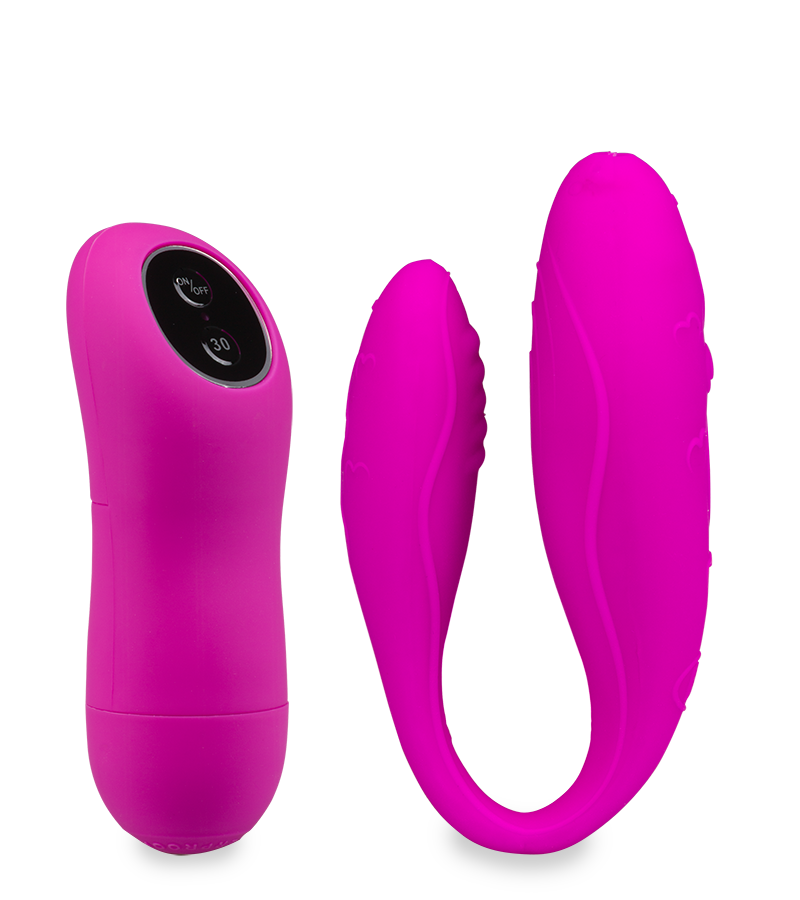 Ferngesteuerter Paar-Vibrator Lov&#039;Inside™