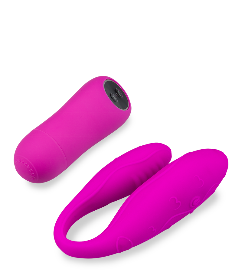 Ferngesteuerter Paar-Vibrator Lov&#039;Inside™