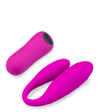 Laden Sie das Bild in den Galerie-Viewer, Ferngesteuerter Paar-Vibrator Lov&#039;Inside™