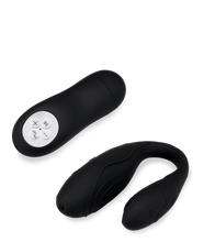Laden Sie das Bild in den Galerie-Viewer, Ferngesteuerter Paar-Vibrator Lov&#039;Inside™ – Schwarz