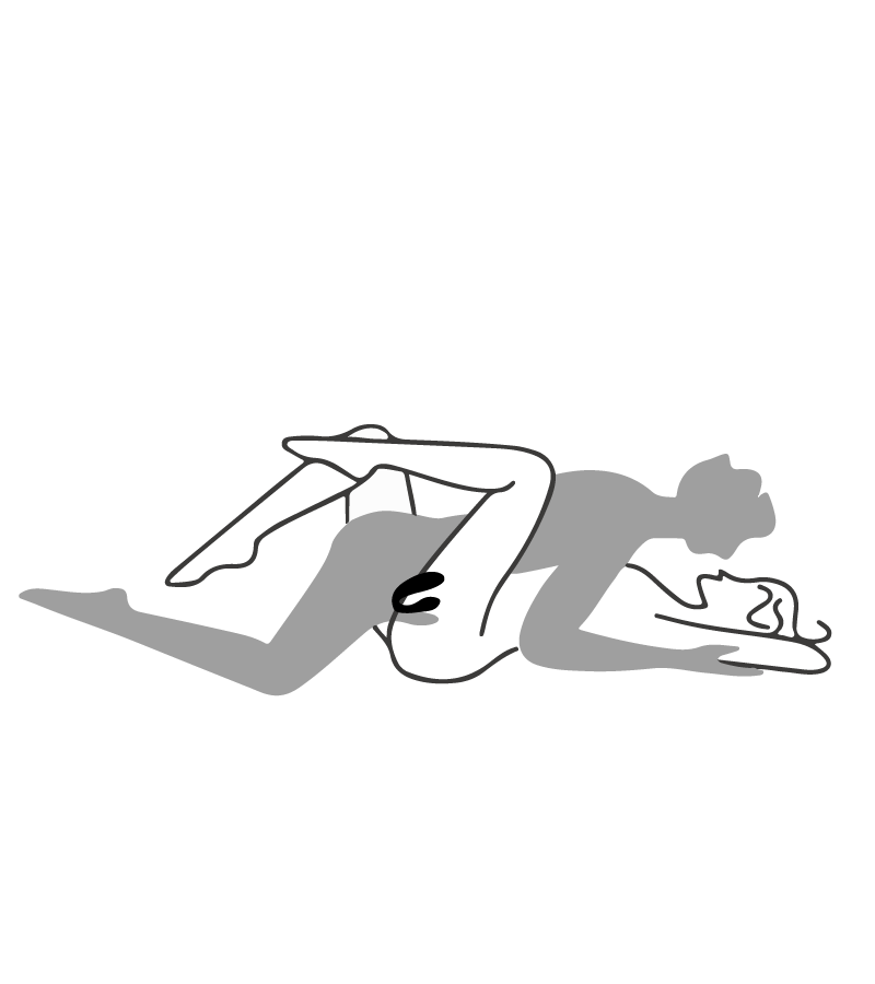 Ferngesteuerter Paar-Vibrator Lov&#039;Inside™ – Schwarz