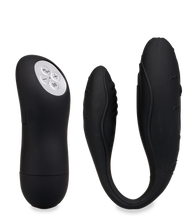 Laden Sie das Bild in den Galerie-Viewer, Ferngesteuerter Paar-Vibrator Lov&#039;Inside™ – Schwarz