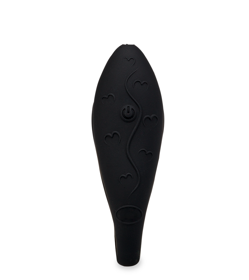 Ferngesteuerter Paar-Vibrator Lov&#039;Inside™ – Schwarz