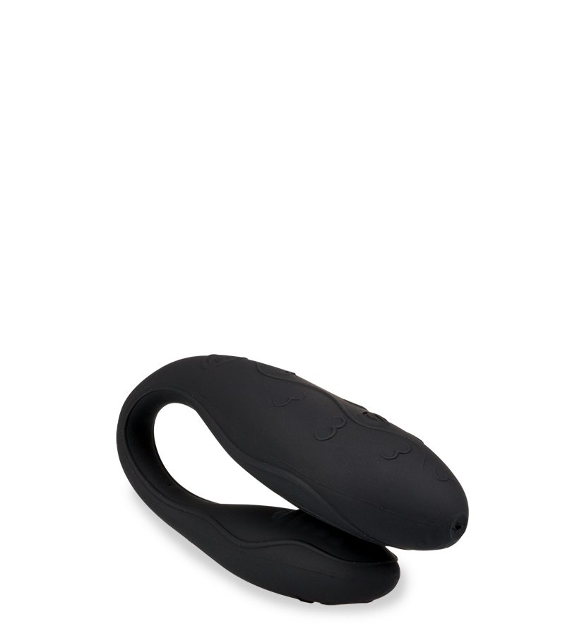 Ferngesteuerter Paar-Vibrator Lov&#039;Inside™ – Schwarz