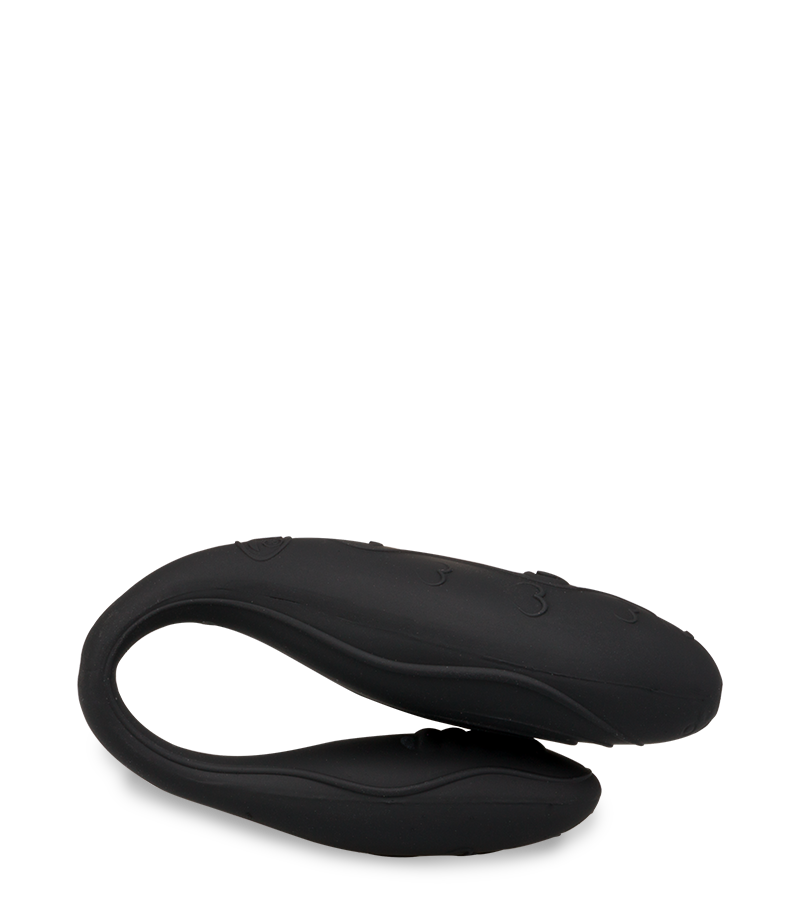 Ferngesteuerter Paar-Vibrator Lov&#039;Inside™ – Schwarz