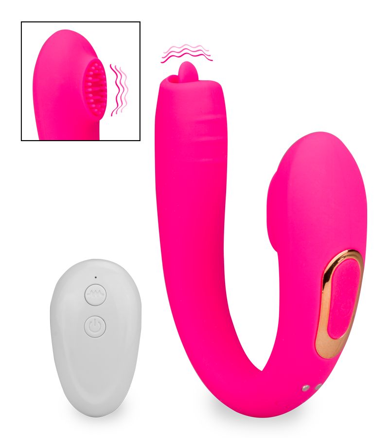 Ferngesteuerter Paarvibrator Many