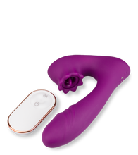 Laden Sie das Bild in den Galerie-Viewer, Ferngesteuerter Pulsator und Vibrator Lila