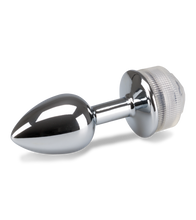 Laden Sie das Bild in den Galerie-Viewer, Ferngesteuerter Rosebud-Analschmuck mit Multicolor LED