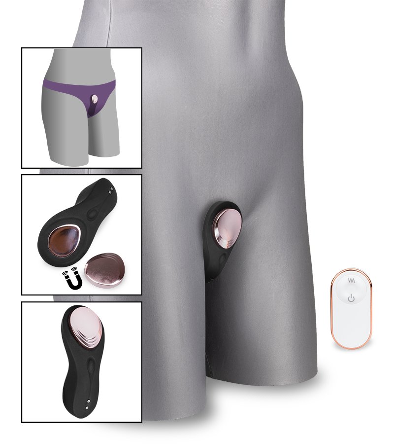 Ferngesteuerter Slip-Vibrator Mystery