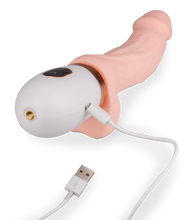 Laden Sie das Bild in den Galerie-Viewer, Ferngesteuerter Stoßdildo mit Rotation Randy