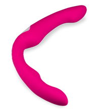 Laden Sie das Bild in den Galerie-Viewer, Ferngesteuerter Strapless Strapon mit Vibration Equality