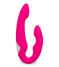 Laden Sie das Bild in den Galerie-Viewer, Ferngesteuerter Strapless Strapon mit Vibration Equality