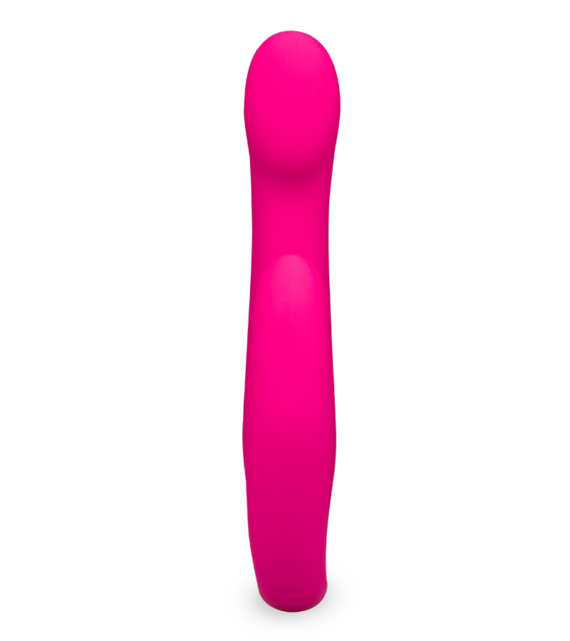 Ferngesteuerter Strapless Strapon mit Vibration Equality