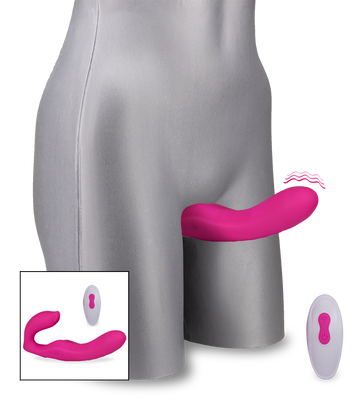 Ferngesteuerter Strapless Vibrator GirlBoss