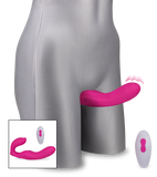 Ferngesteuerter Strapless Vibrator GirlBoss