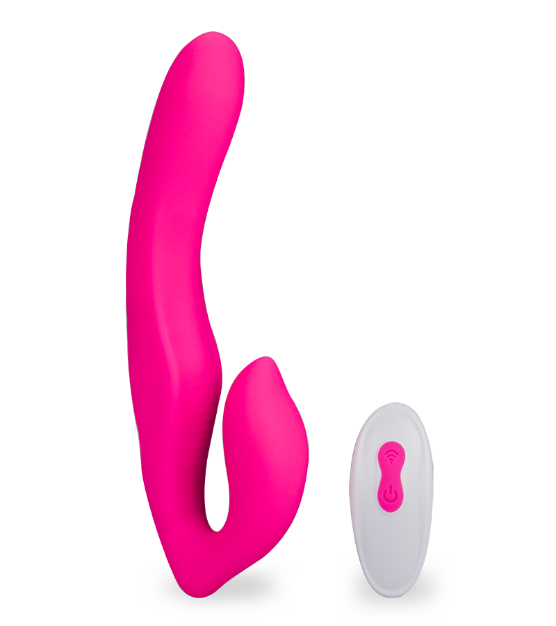 Ferngesteuerter Strapless Vibrator GirlBoss