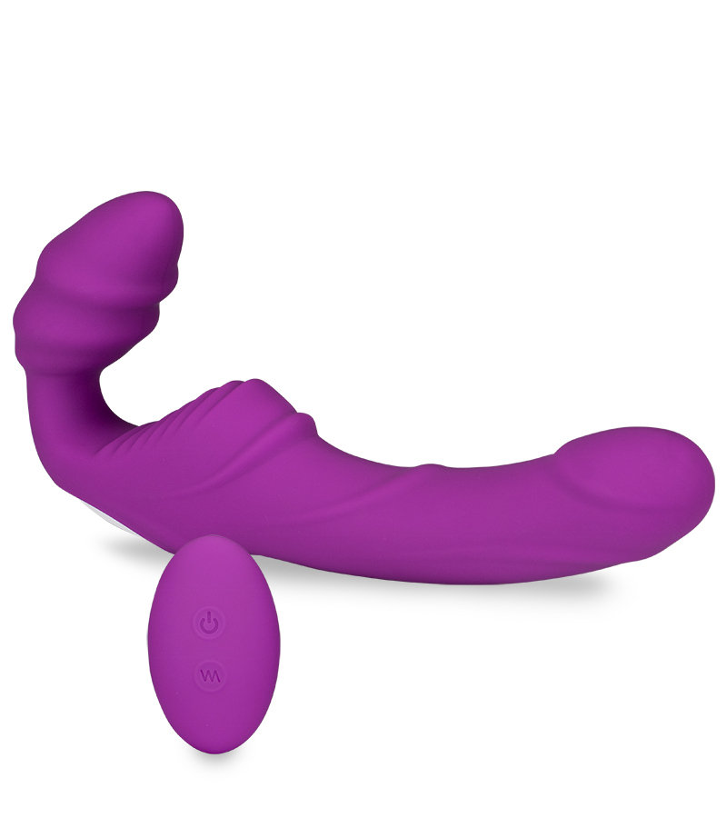 Ferngesteuerter Strapless Vibrator Nana