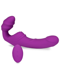 Laden Sie das Bild in den Galerie-Viewer, Ferngesteuerter Strapless Vibrator Nana