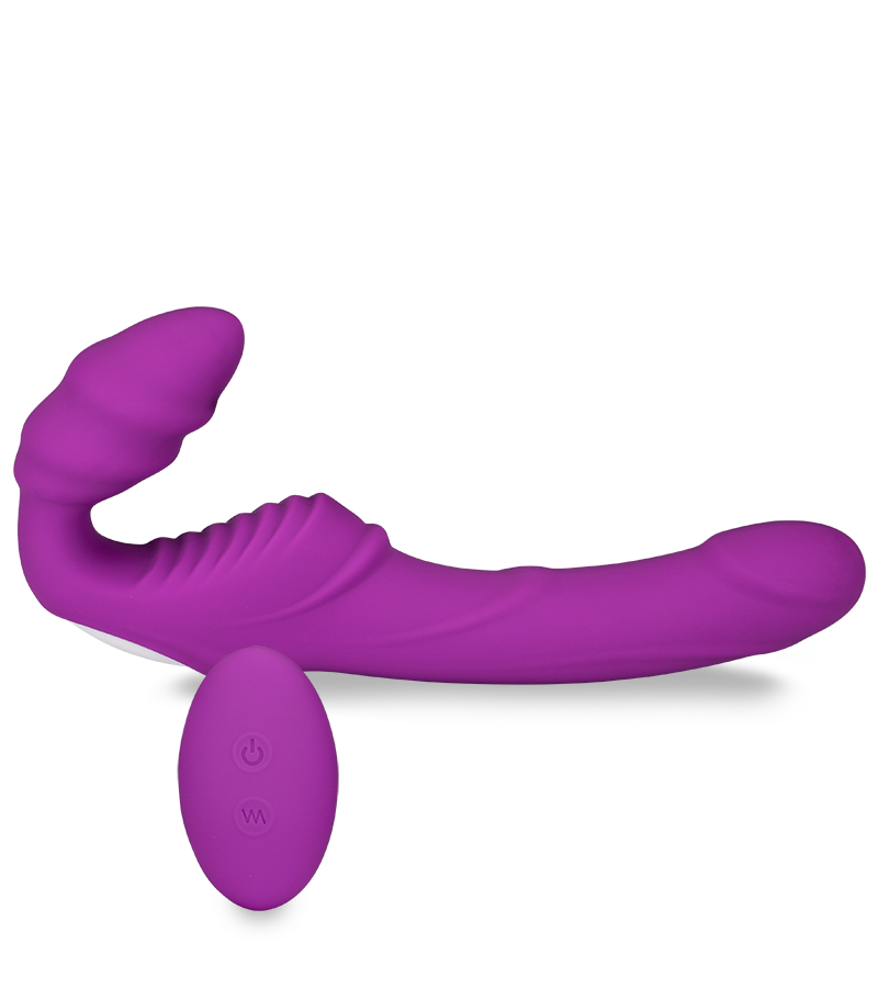 Ferngesteuerter Strapless Vibrator Nana