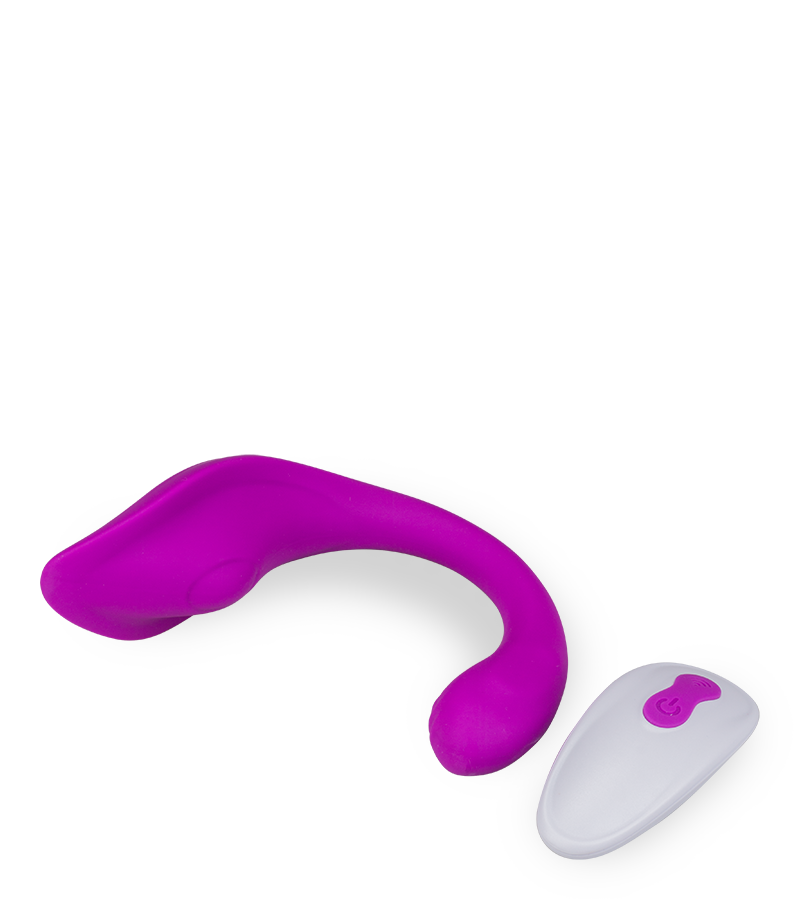 Ferngesteuerter Vibrator für Klitoris, Anus oder G-Punkt Ribbon