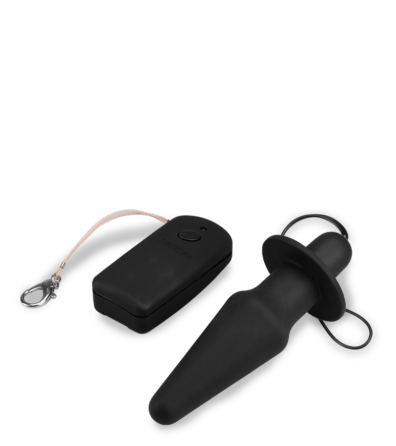 Ferngesteuerter vibrierender Analplug Cruise