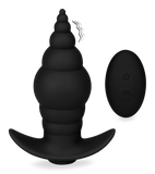 Ferngesteuerter vibrierender Analplug Cupid