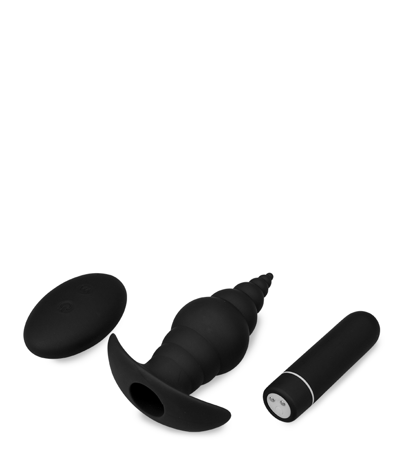 Ferngesteuerter vibrierender Analplug Cupid