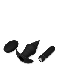Laden Sie das Bild in den Galerie-Viewer, Ferngesteuerter vibrierender Analplug Cupid