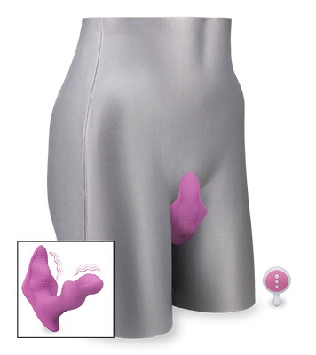 Ferngesteuerter Vibro-Slip mit Innendildo