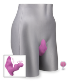 Ferngesteuerter Vibro-Slip mit Innendildo