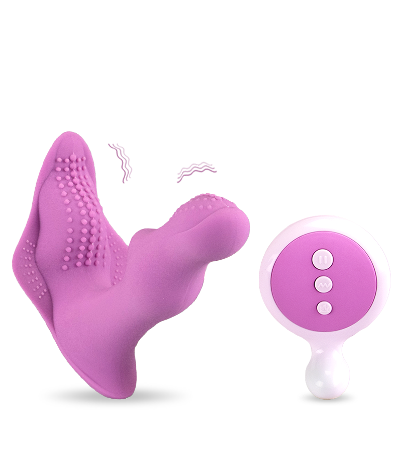 Ferngesteuerter Vibro-Slip mit Innendildo