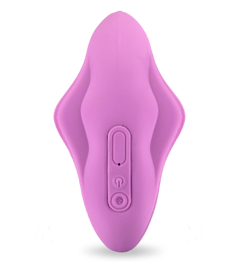 Ferngesteuerter Vibro-Slip mit Innendildo