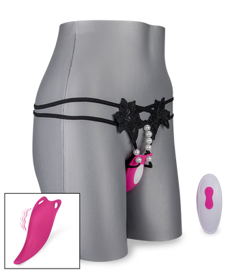 Ferngesteuerter Vibro-Slip Rebecca