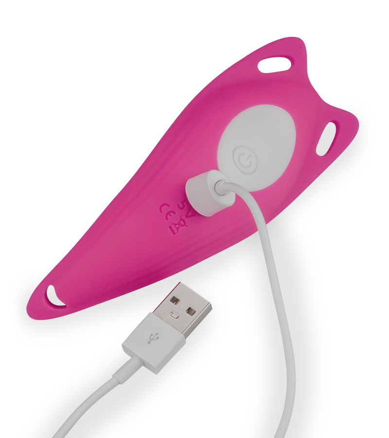 Ferngesteuerter Vibro-Slip Rebecca