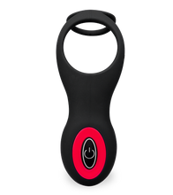 Laden Sie das Bild in den Galerie-Viewer, Ferngesteuertes Prostata-Sextoy mit Penis- und Hodenring