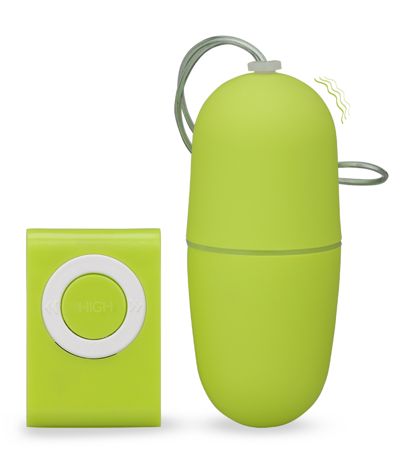 Ferngesteuertes Vibrationsei iMod