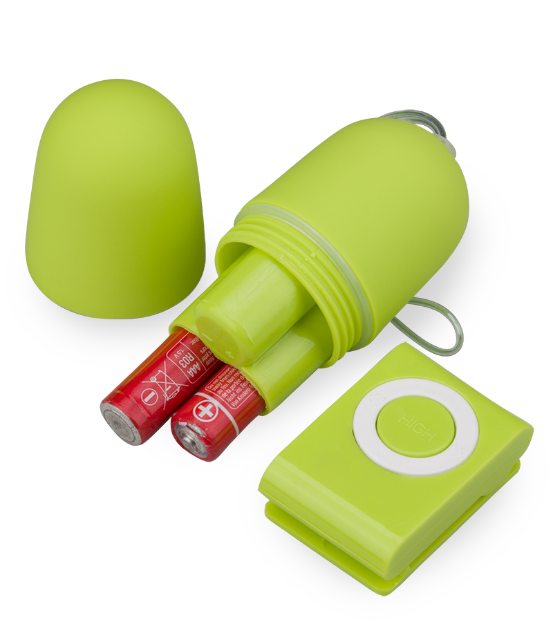 Ferngesteuertes Vibrationsei iMod