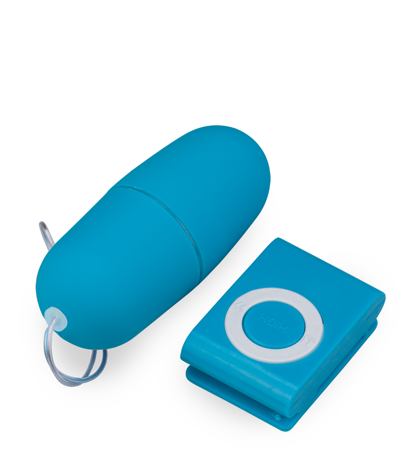 Ferngesteuertes Vibrationsei iMod