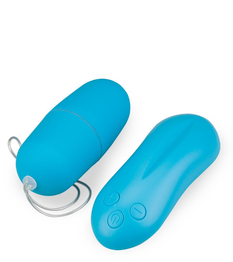 Ferngesteuertes Vibro-Ei Sonic