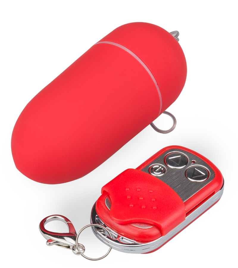 Ferngesteuertes XL-Vibro-Ei