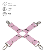 Laden Sie das Bild in den Galerie-Viewer, Fesselkreuz Hogtie