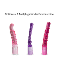 Laden Sie das Bild in den Galerie-Viewer, Fickmaschine mit 4 Aufsätzen