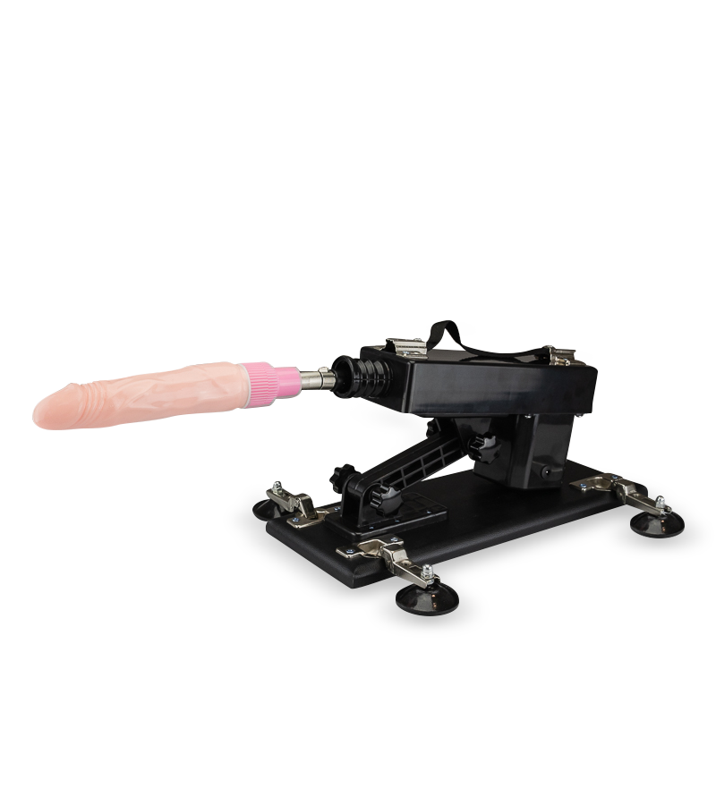 Fickmaschine mit 4 Aufsätzen