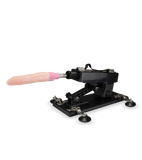 Fickmaschine mit 4 Aufsätzen