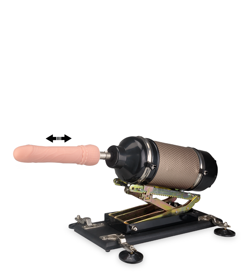 Fickmaschine mit Dildo Tim